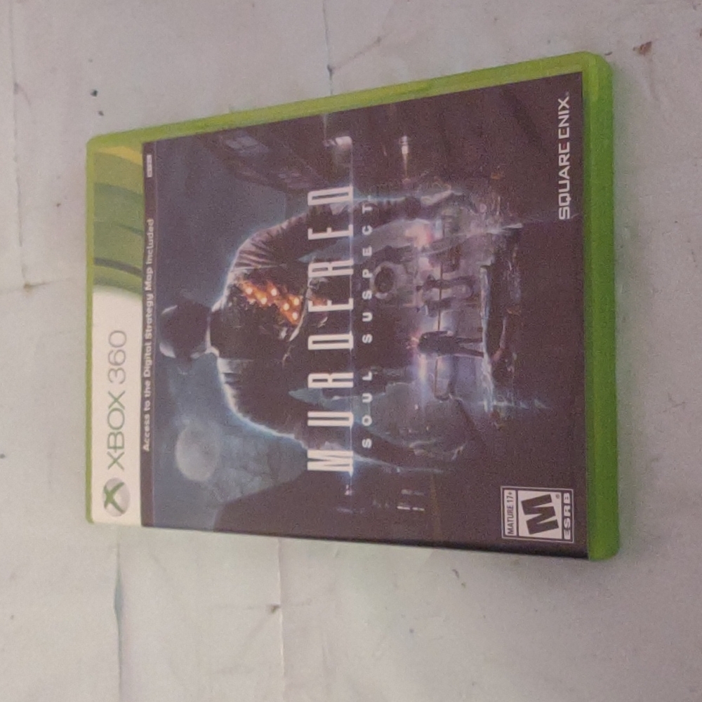 Murder Soul Suspect Xbox 360